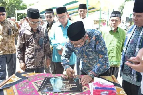 Wako Hendri Septa.Resmikan Gedung TPQ/TQA Masjid An-Nur Sungai Sapih.