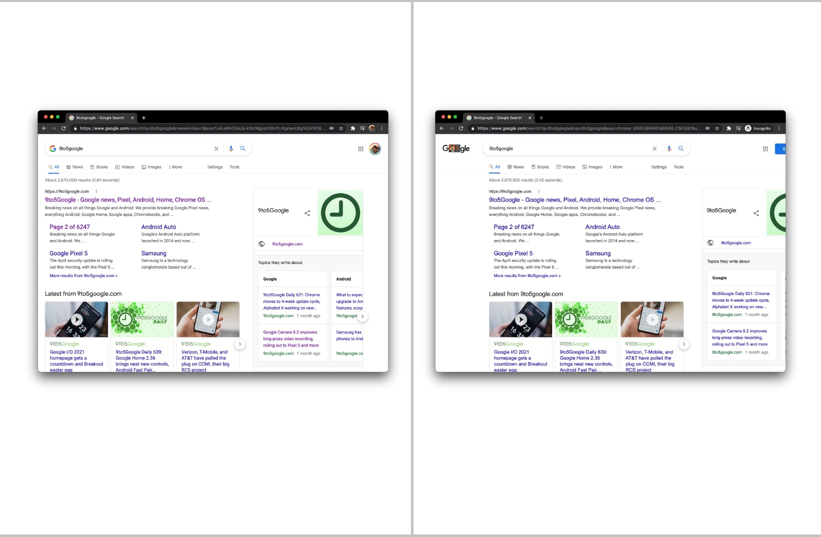 Google Is Testing An Update To Its Search Results Webpage Digital Information World