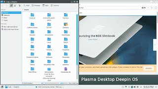 Daftar Desktop Environment Alternatif Untuk Mempercantik Tampilan Deepin OS