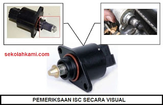  merupakan salah satu pecahan kendaraan beroda empat yang sering terjadi kerusakan Cara Memperbaiki ISC Mobil (Idle Speed Control Valve, Gejala, Cara Memperbaiki)
