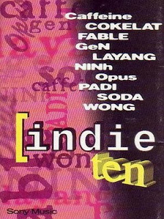 Album ini merupakan tonggak sejarah grup band  VA  Va – Indie Ten (1998)