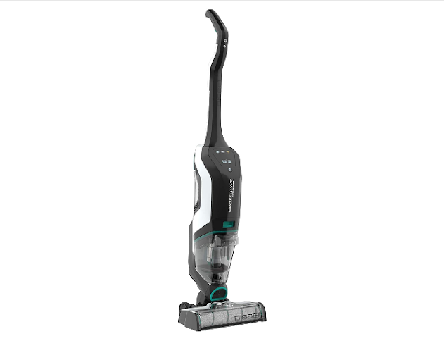 Vacuum Cleaner With Water Filter