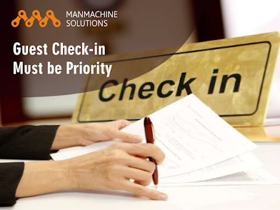 Guest Check-in Must be Priority