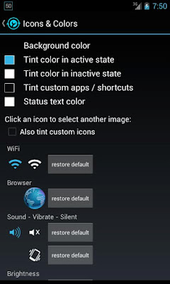 Notification Toggle android apk 