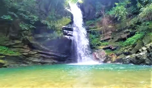 Bhalu Gad Waterfall, Mukteshwar Tourist Places