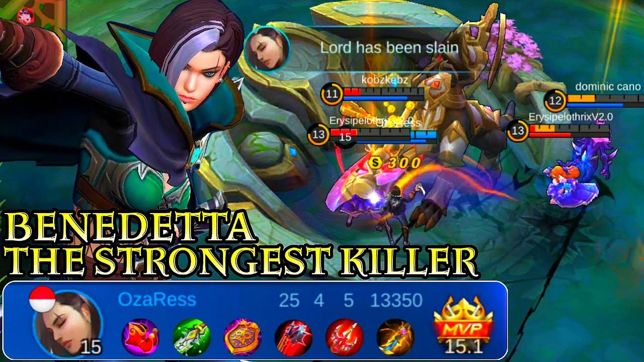 Best Build Benedetta Mobile Legends Gamenews Update