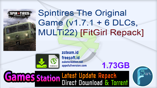 Spintires The Original Game V1 7 1 6 Dlcs Multi22 Fitgirl Repack