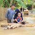 Penampakan Banjir Kebumen Dalam Rekaman Lensa