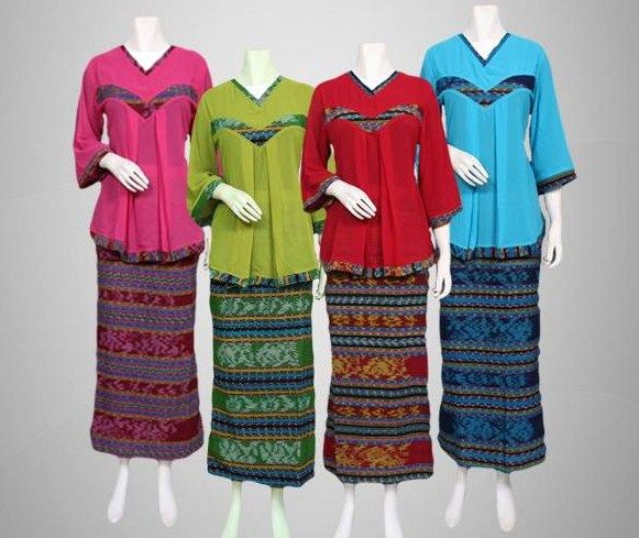 30 Model  Baju  Batik Atasan  Dan  Bawahan  Rok Terbaru 2019 