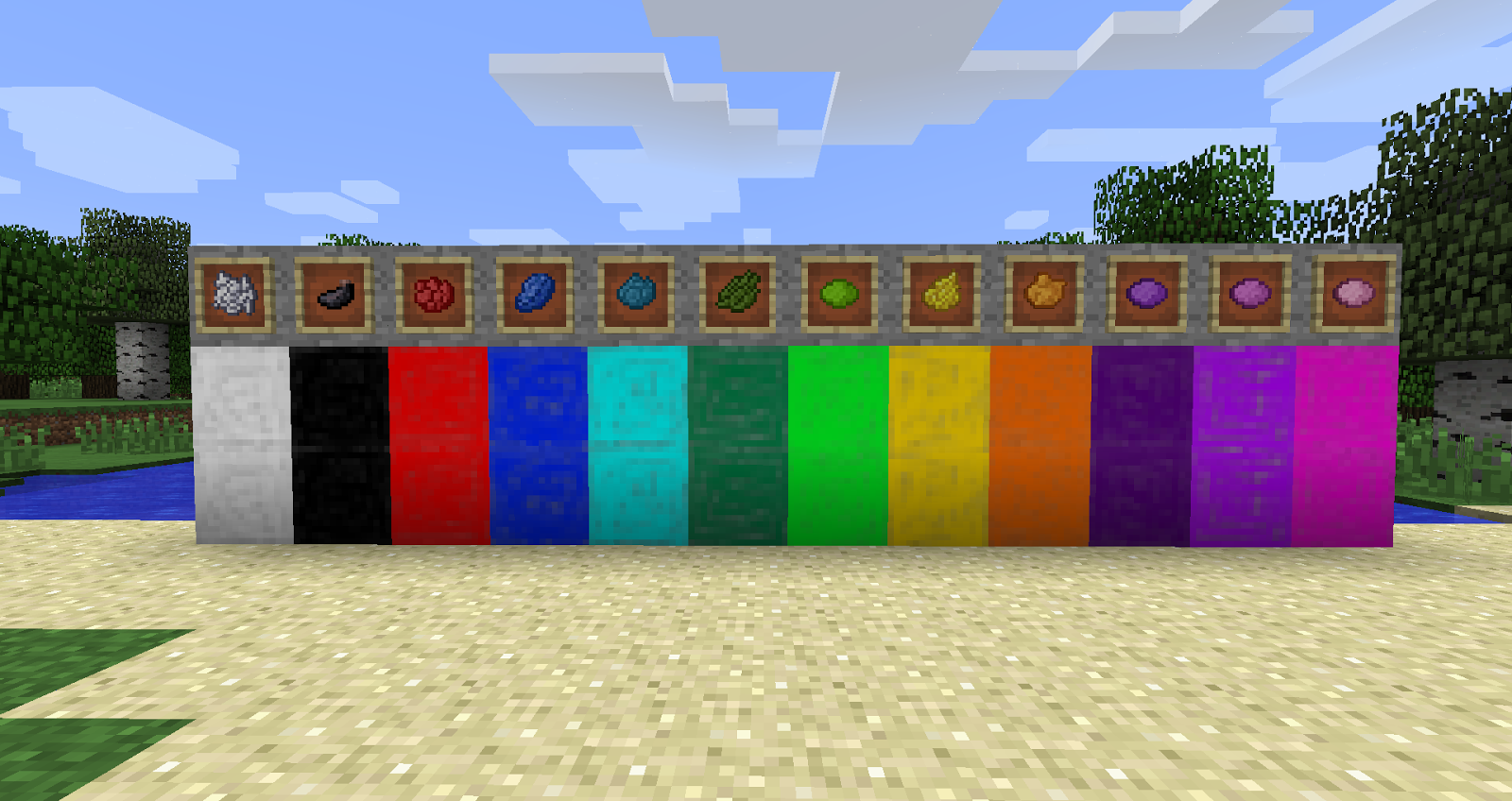 Minecraft Dye Colors 28 Images Dyablestone Dye Your Coloring Wallpapers Download Free Images Wallpaper [coloring436.blogspot.com]