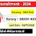 CHG Recruitment 2024