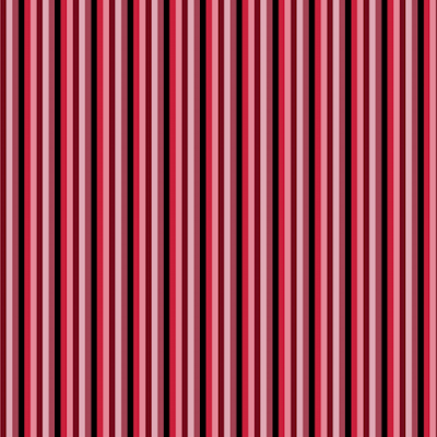 Striped Viva Magenta Fabric