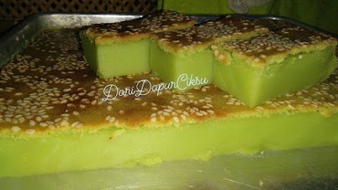 Resepi Kuih Bakar Pandan 