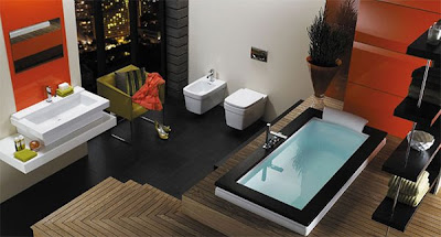 Modern Bathroom Idea from Jacuzzi, bathroom, interior design