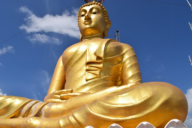 Wat Tham Sua golden buddha