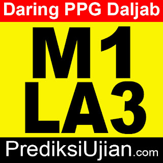 Jawaban Tugas dan Ujian Formatif dan Sumatif Modul Profesional PPG Dalam Jabatan