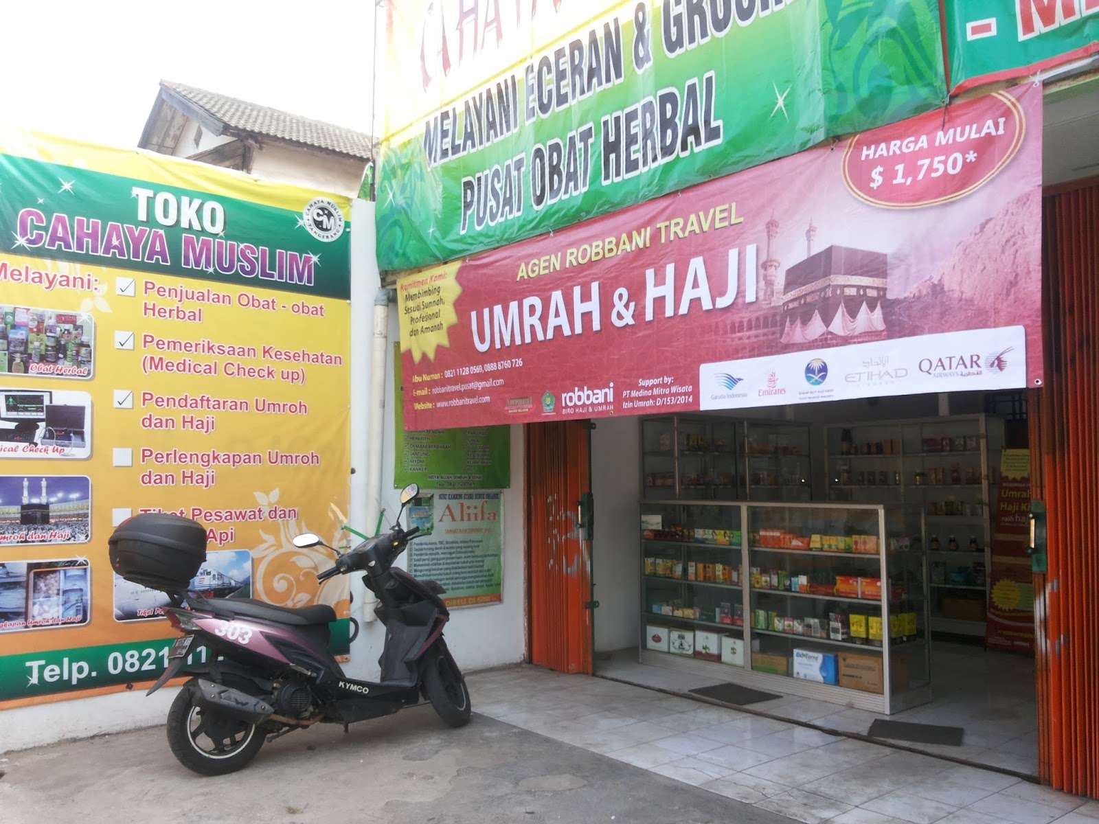 TOKO HERBAL CAHAYA MUSLIM