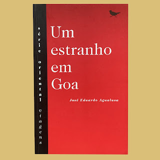 UM ESTRANHO EM GOA de José Eduardo Agualusa