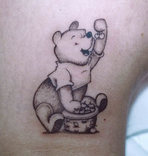 Winnie The Pooh Tattoo Design Photo Gallery - Winnie The Pooh Tattoo Ideas