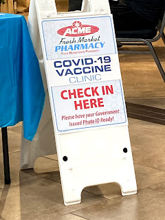 Sign for COVID-19 Vaccine Clinic at Acme Pharmacy