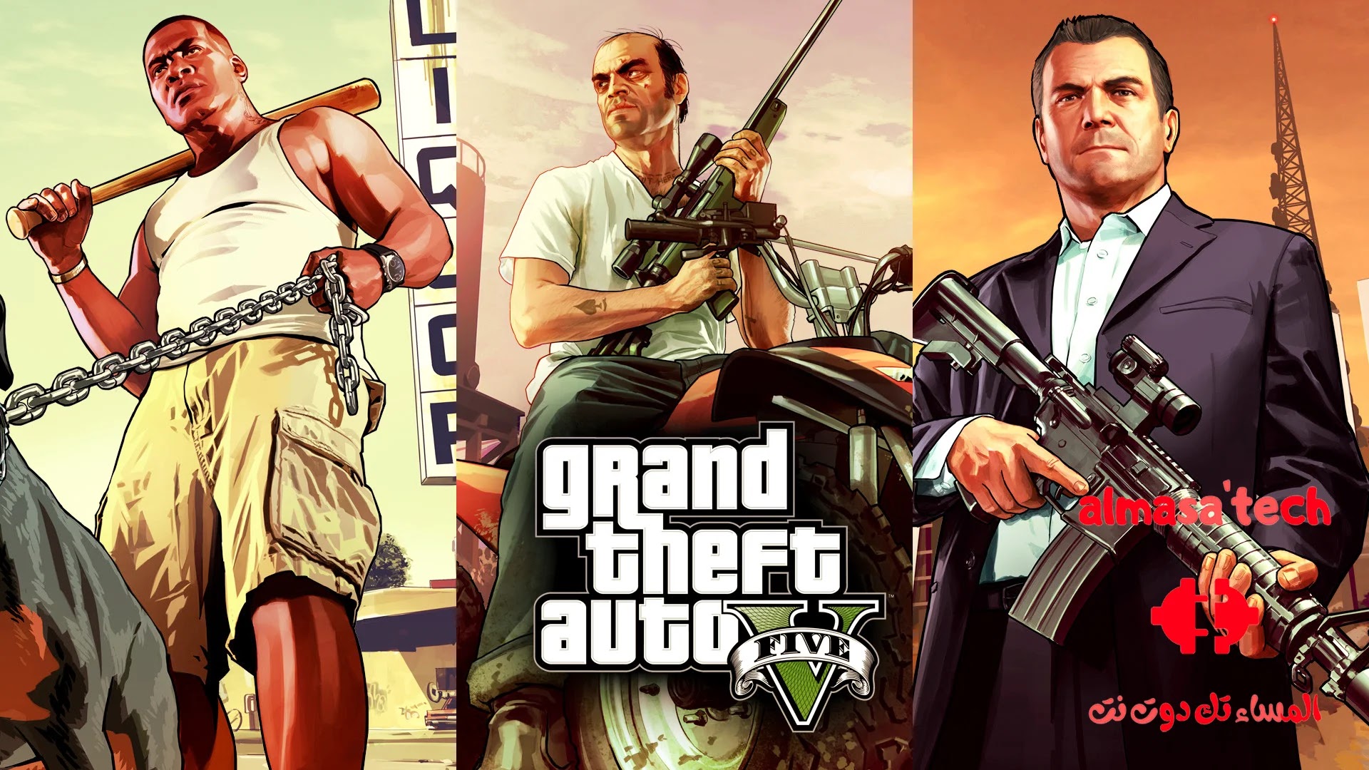 تحميل لعبة جاتا في GTA 5 للكمبيوتر مضغوطه بحجم صغير روابط مباشرة تحميل لعبة جاتا في GTA 5 للكمبيوتر مضغوطه بحجم صغير روابط مباشرة