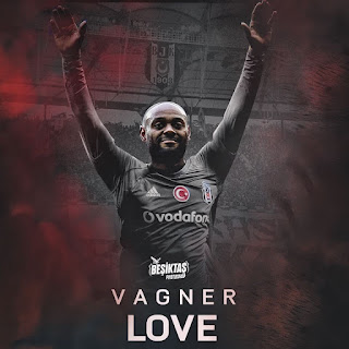  Vagner Love, Beşiktaş'a Doğru