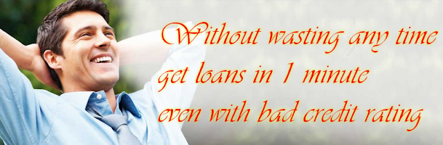 1 minute unsecured loans, unsecured loans, 1 minute bad credit loan, bad credit loans,