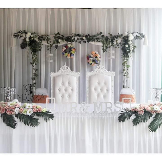  Hiasan  Meja  Makan  Pengantin Deco Desain Rumah