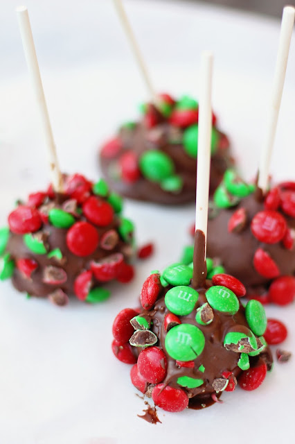 M&M’S® Cookie Dough Truffle Pops