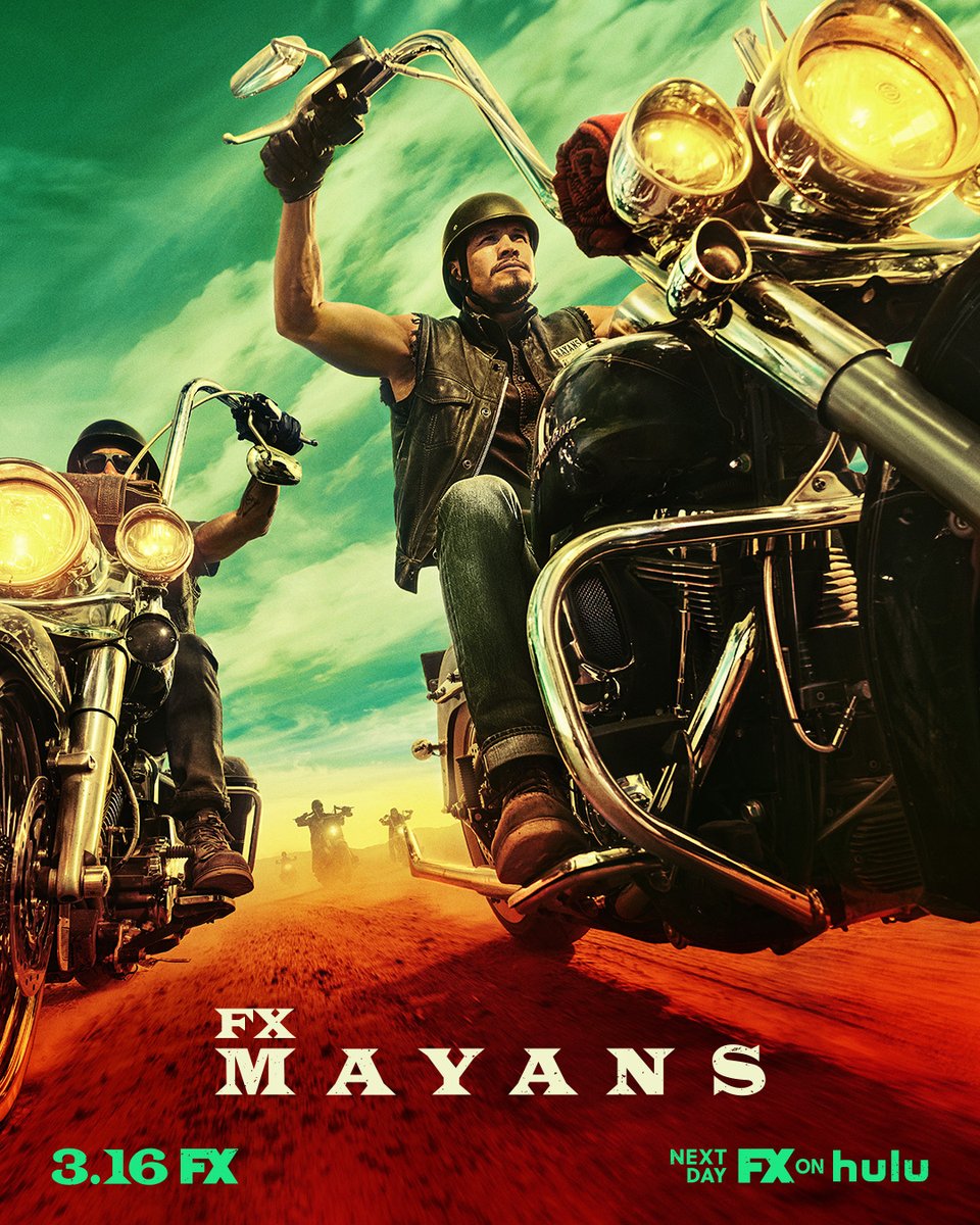 MAYANS M.C. Season 3 Trailers, Featurette, Images and Posters  The