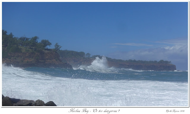 Keokea Bay:  Or too dangerous?