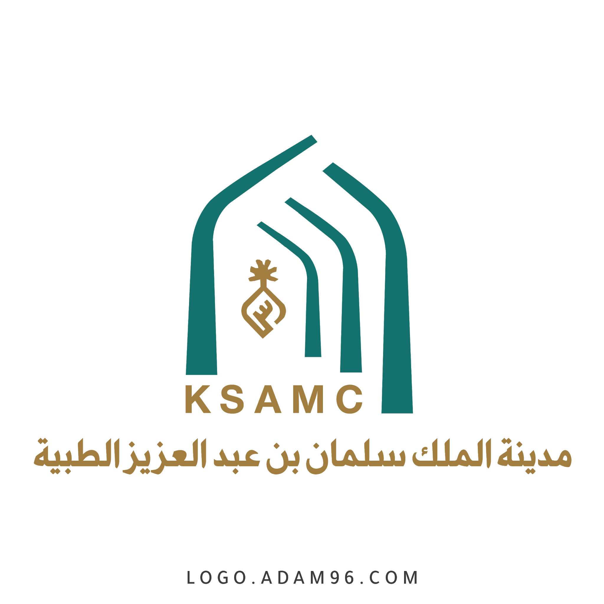 تحميل شعار مدينة الملك سلمان بن عبد العزيز الطبية لوجو رسمي شفاف بصيغة PNG