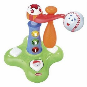 Pre-kindergarten toys - Hasbro Playskool Swing 'N Score Baseball