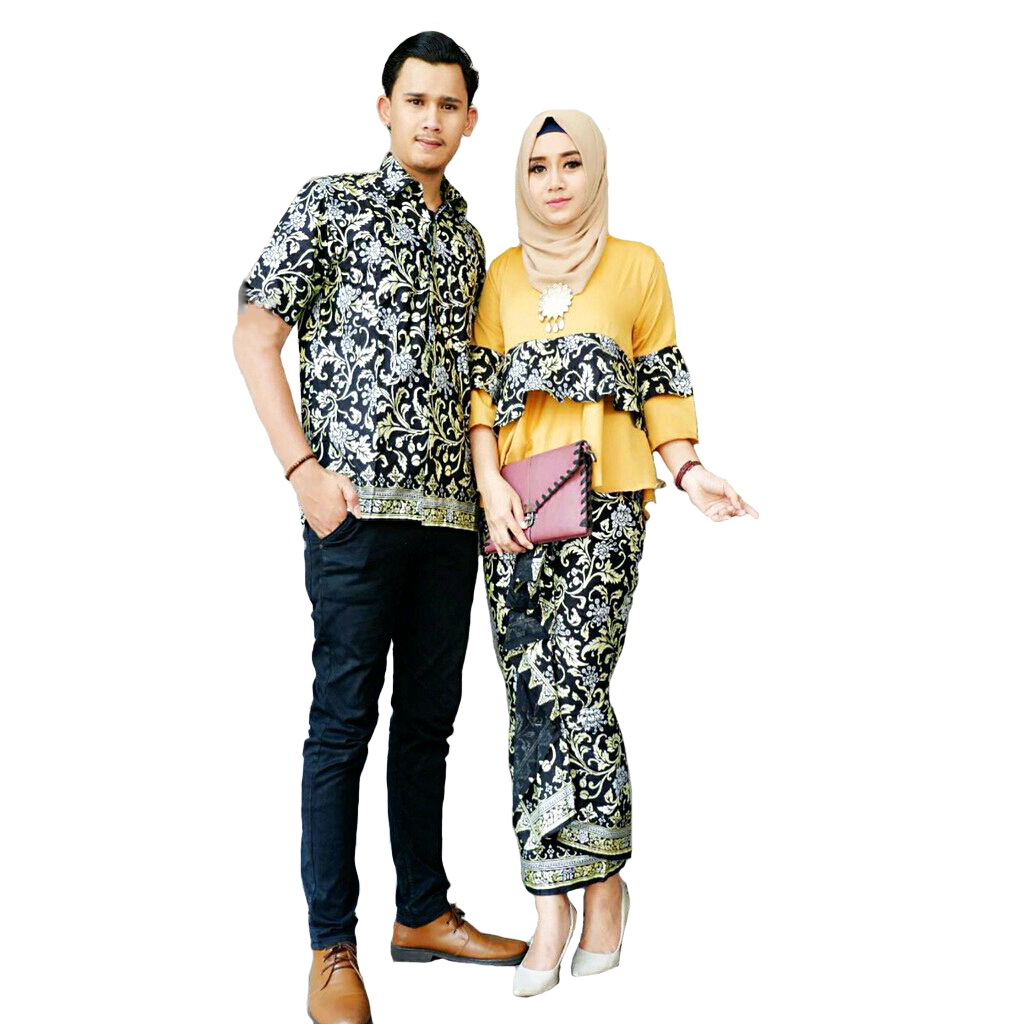 Baju Batik Couple Modern Model Baju Populer 2019 