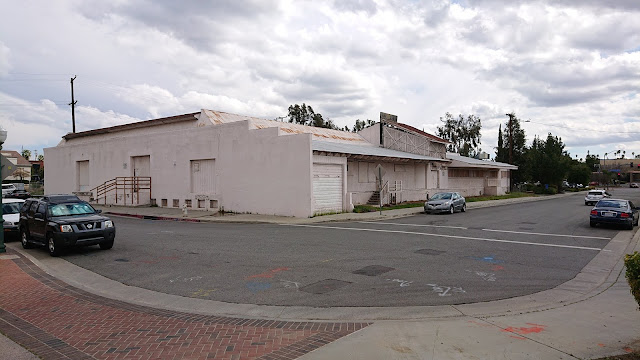 Abandoned warehouse or packinghouse