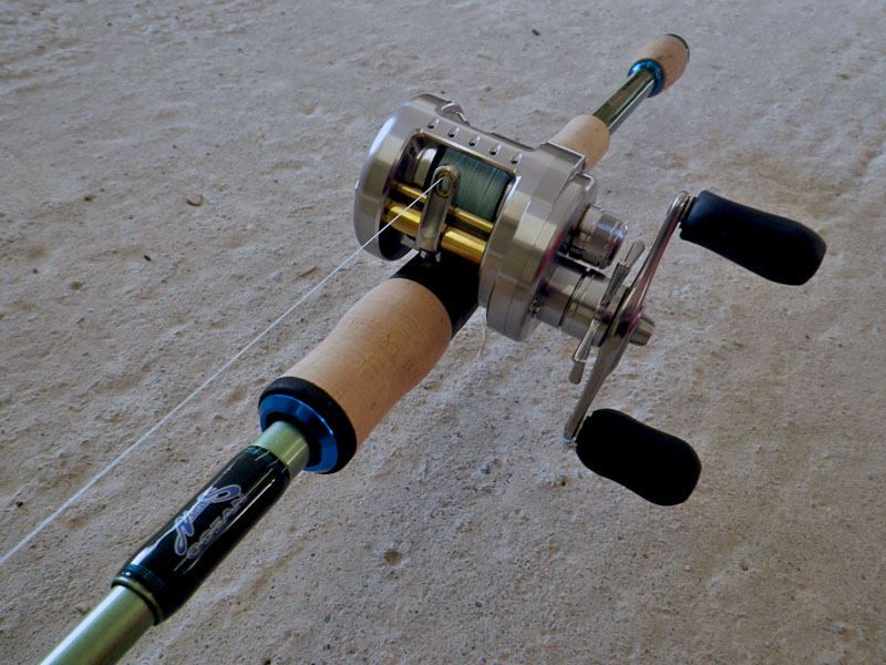 Smells-Kinda-Like-Fish: Baitcaster Set Up - Fishing Afloat