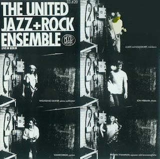 The United Jazz+Rock Ensemble - 1981 - Live In Berlin 