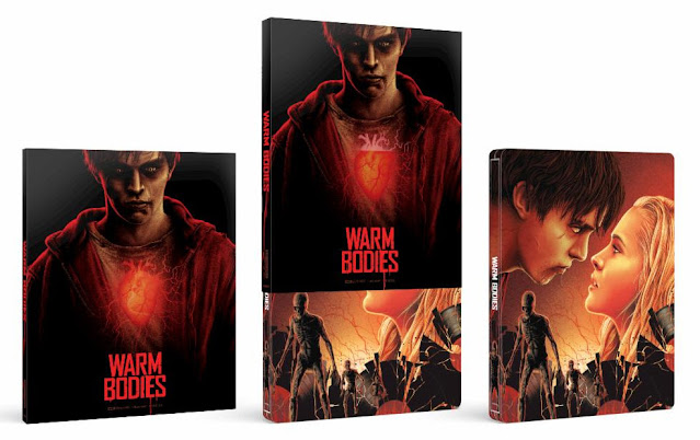 Lionsgate Warm Bodies 4k SteelBook