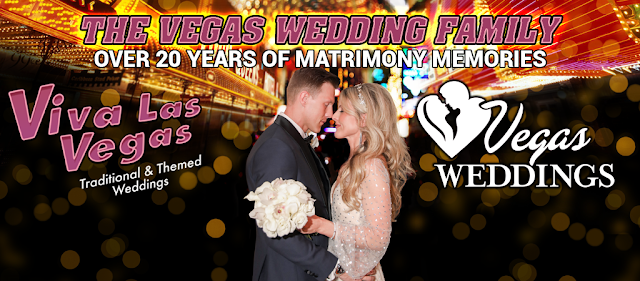 Vegas Weddings and The Viva Las Vegas Wedding Chapel Affordable All-inclusive stress-free wedding packages