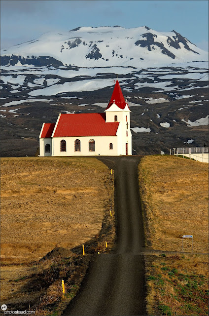 Road to heaven, Snaefellsnes peninsula, Iceland 