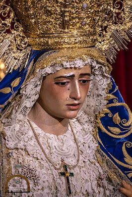 María Santísima de la Amargura Coronada