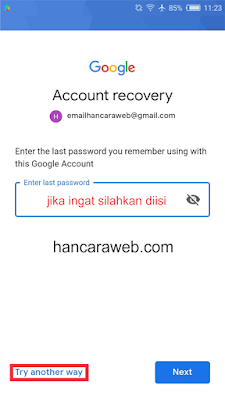 Cara Mengatasi Lupa Password Gmail di Android dan Nomor HP Tidak Aktif?