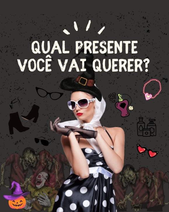 Campanha de Halloween na TPM