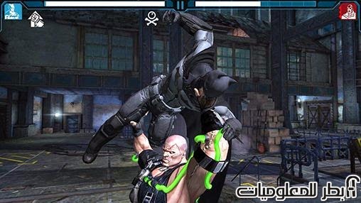 تحميل اللعبة الحديثة Batman: Arkham origins كاملة للاندرويد Apk+Obb