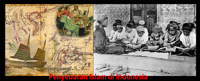 Peranan Pedagang Dalam Proses Penyebaran Islam di Indonesia