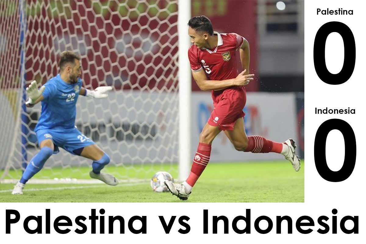 Palestina vs Indonesia