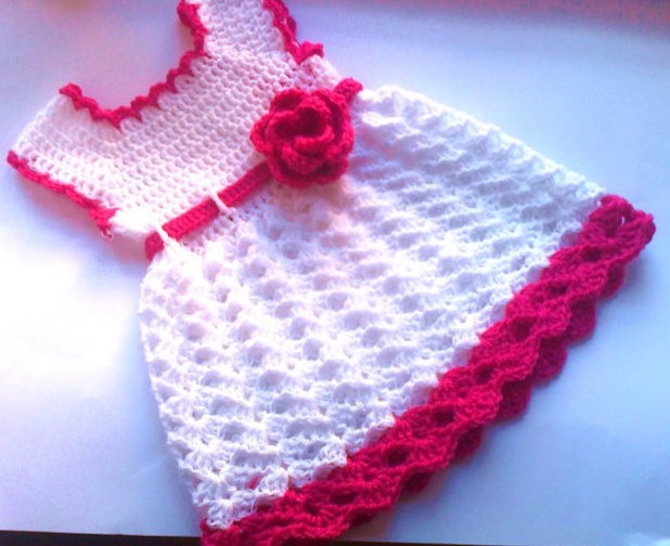 Baby Kleid Stricken Anleitung Kostenlos