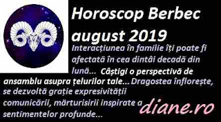 Horoscop august 2019 Berbec 