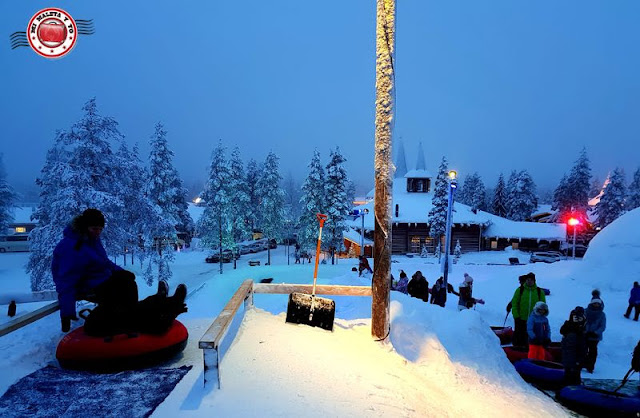 Snowman World, Santa Claus Village, Rovaniemi, Finlandia