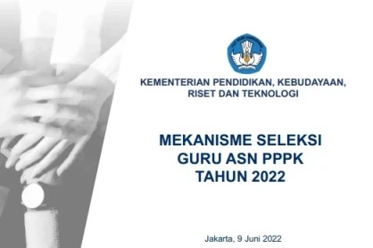 Download Materi Sosialisasi Permenpan Rb Nomor 20 Tahun 2022 Pdf Tentang Mekanisme Seleksi Pppk Guru Tahun 2022